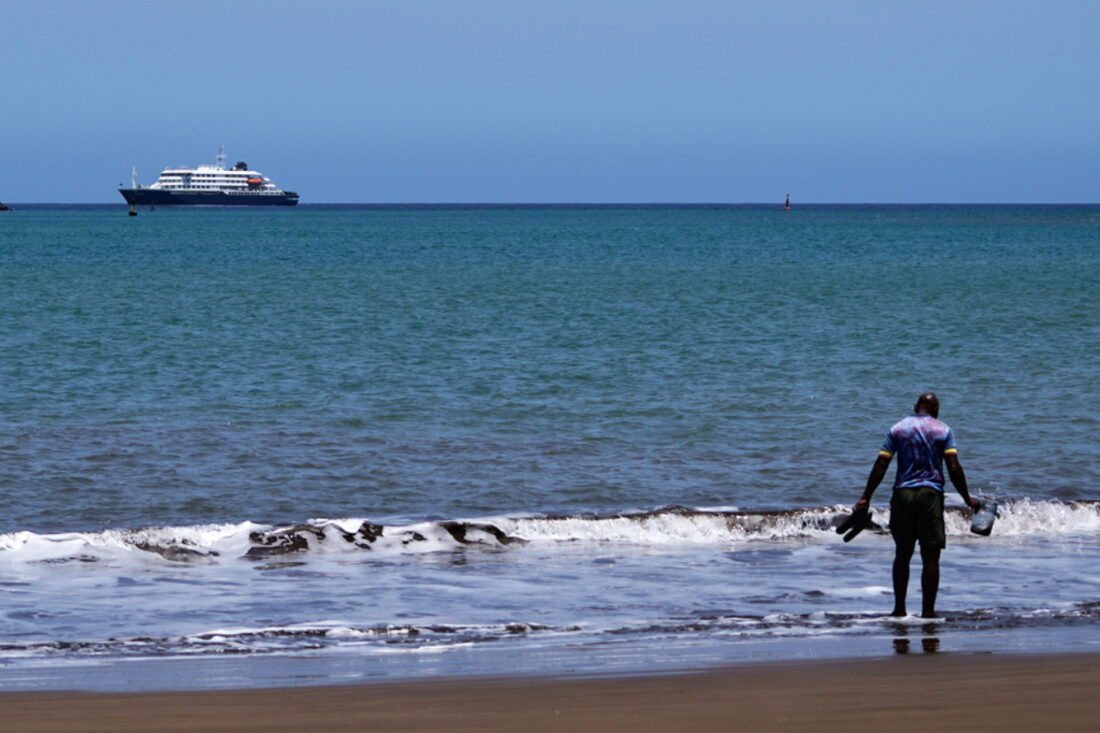 Cruise ship awaits help after 3 die of suspected hantavirus